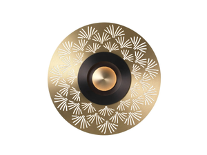 EARTH PALM - LED brass wall light _ CVL Luminaires